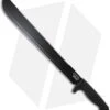 SOG SOGfari Machete Fixed Blade Knife (18" Black) MC-02