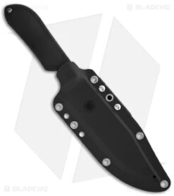 Front Page -Knife Craft Store spyderco fb4pbb fixed black plain sheath large