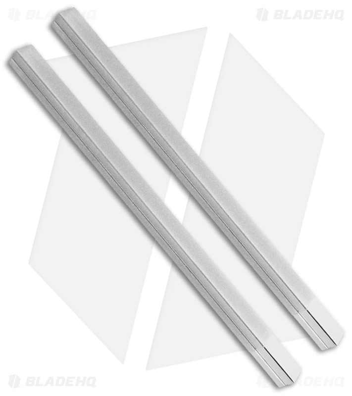 Spyderco Tri-Angle Sharpmaker Diamond Sharpener - Set Of 2 (Diamond Coarse) 204D 1 Spyderco Tri-Angle Sharpmaker Diamond Sharpener - Set Of 2 (Diamond Coarse) 204D