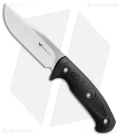 Steel Will Roamer Fixed Blade Knife Black TPE (4.5" Satin) R315-1BK