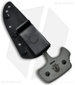 TOPS Knives Grim Ripper Knife Fixed Blade Push Dagger (3.75" Black Serr) GRPR-01 5 TOPS Knives Grim Ripper Knife Fixed Blade Push Dagger (3.75" Black Serr) GRPR-01 -Knife Craft Store tops grim ripper tpgr01 sheath large