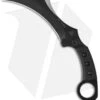 TOPS Knives TOPS TAC-TOPS Karambit Fixed Blade Knife Micarta (6.2" Black) TAC-01