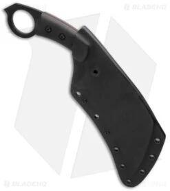 TOPS Knives TOPS TAC-TOPS Karambit Fixed Blade Knife Micarta (6.2" Black) TAC-01 -Knife Craft Store tops karambit tac 01 bhq36265 cm sheath large