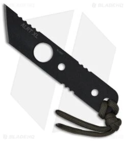 TOPS Knives Power Eagle-12 Fixed Blade Knife W/ ALRT-1 Tool (Black PLN) PE-12 -Knife Craft Store tops power eagle 12 small knife large