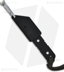 TOPS Knives Power Eagle-12 Fixed Blade Knife W/ ALRT-1 Tool (Black PLN) PE-12 -Knife Craft Store tops power eagle 12 small knife sheath large