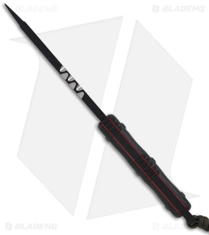 TOPS Knives Ranger Bootlegger Fixed Blade Knife (5" Black Plain) RBL-01 2 TOPS Knives Ranger Bootlegger Fixed Blade Knife (5" Black Plain) RBL-01 - Image 2