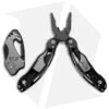 UZI Tactical Multi-Function Pliers Combo W/ Keychain Survival MultiTool UZIGS001