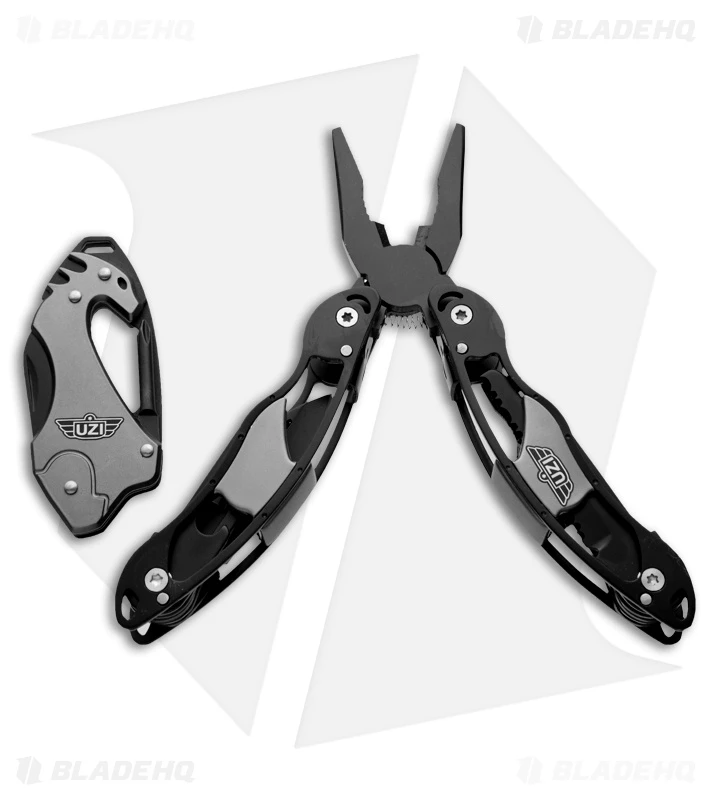 UZI Tactical Multi-Function Pliers Combo W/ Keychain Survival MultiTool UZIGS001 1 UZI Tactical Multi-Function Pliers Combo W/ Keychain Survival MultiTool UZIGS001