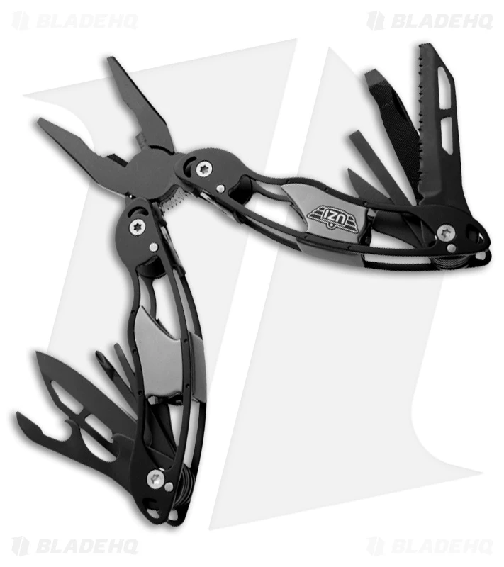 UZI Tactical Multi-Function Pliers Combo W/ Keychain Survival MultiTool UZIGS001 2 UZI Tactical Multi-Function Pliers Combo W/ Keychain Survival MultiTool UZIGS001 - Image 2