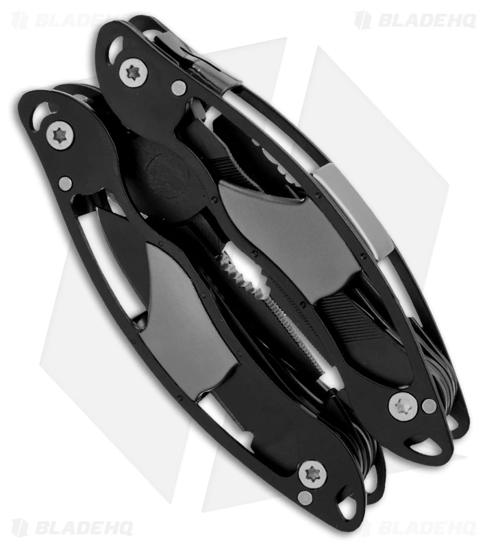 UZI Tactical Multi-Function Pliers Combo W/ Keychain Survival MultiTool UZIGS001 3 UZI Tactical Multi-Function Pliers Combo W/ Keychain Survival MultiTool UZIGS001 - Image 3