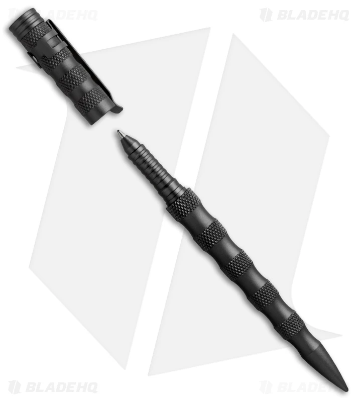 UZI Tactical Striker Pen 11 W/ Striking Point (Black) TACPEN-11 2 UZI Tactical Striker Pen 11 W/ Striking Point (Black) TACPEN-11 - Image 2