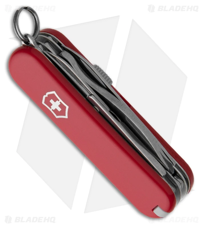 Victorinox Swiss Army Knife MiniChamp Red 53973 2 Victorinox Swiss Army Knife MiniChamp Red 53973 - Image 2