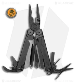 Leatherman Wave Plus Black Multi Tool (17-in-1) -Knife Craft Store x large